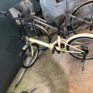 【ネット決済】自転車 折りたたみ自転車 20インチ シマノ6段変速