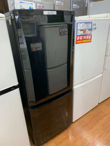 2019年製小ぶりな2ドア冷蔵庫です！