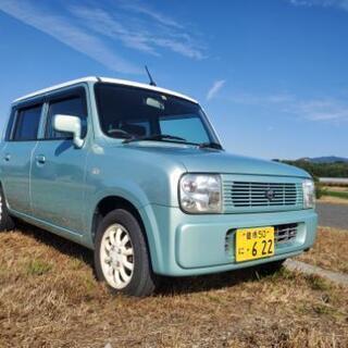 かわいいくておしゃれ　車検長い　ツートンカラー　ラパン　