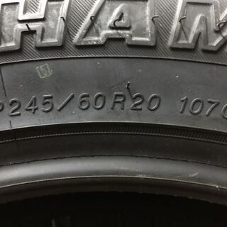 新品 YOKOHAMA GEOLANDAR i/T-S P245/60R20 20インチ スタッドレス 4本 