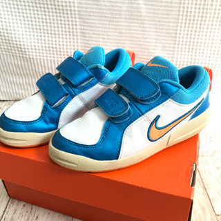 【中古】NIKE スニーカー 18.0cm シューズ　靴