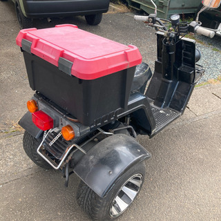 宮城県仙台市！ ホンダ ジャイロX ミニカー登録 ワイドタイヤ カスタム