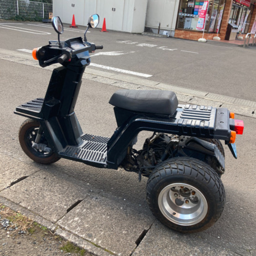 ホンダ ジャイロUP カスタム ミニカー登録 駆動系新品