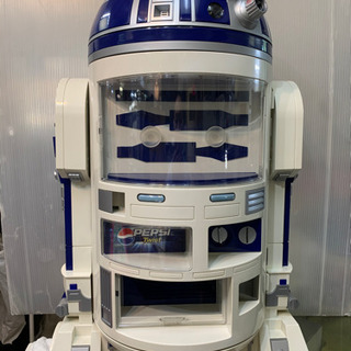 PEPSI R2-D2 ドリンククーラー　自動販売機