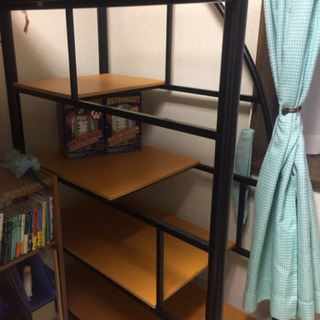 中古 ロフトベッド