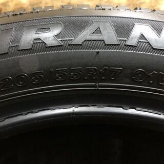 BS TURANZA ER370 205/55R17 17インチ 夏タイヤ 4本 ステップワゴン