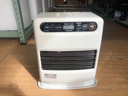 リサイクルサービス八光 田上店】コロナ 石油ファンヒーター NF-G46BY3 K