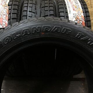 新品 YOKOHAMA GEOLANDAR i/T-S 225/55R19 19インチ スタッドレス 4本 