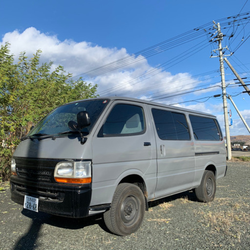 ディーゼル ハイエース そこそこ綺麗 すてら 北見のハイエースの中古車 ジモティー