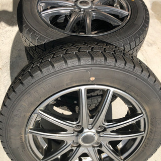 商談中）アルミ/スタッドレス155/65R14✨