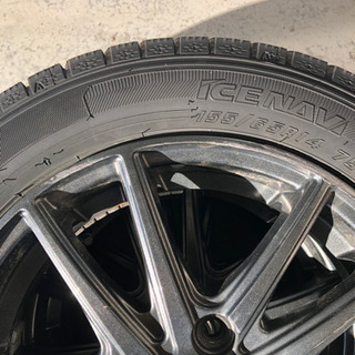 商談中）アルミ/スタッドレス155/65R14✨