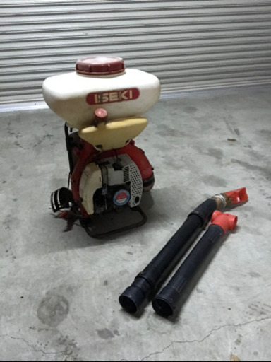 ISEKI ミスト機 背負い式