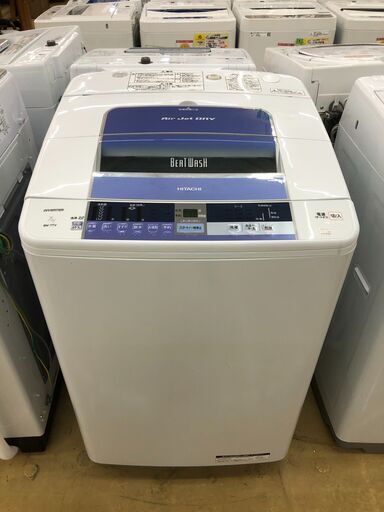 HITACHI　/　日立　7.0kg　洗濯機　2014年　BW-7TV　ビートウォッシュ