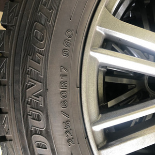 255/60R17　スタッドレス　ホイール　アルファード　ヴェルファイア　３０