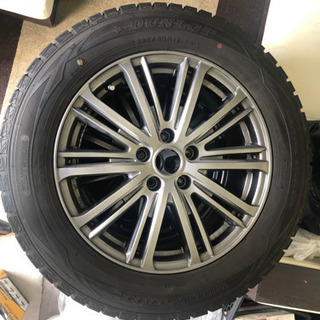 255/60R17　スタッドレス　ホイール　アルファード　ヴェルファイア　３０