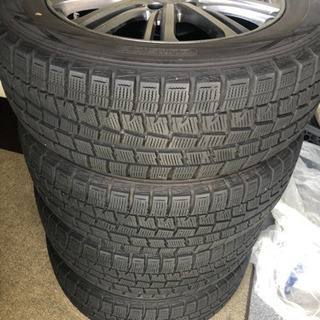 255/60R17 スタッドレス ホイール アルファード ヴェルファイア ３０ - タイヤ、ホイール