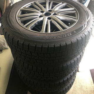 255/60R17　スタッドレス　ホイール　アルファード　ヴェルファイア　３０