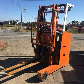 フォークリフト SHINKO 8FBR15J SHINKO シンコー リーチ式 バッテリーフォークリフト 8FbR15J 1.5t