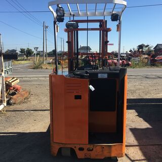 SHINKO シンコー リーチ式 バッテリーフォークリフト 8FbR15J 1.5t