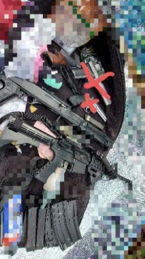 エアガン サバゲー ガスブロ