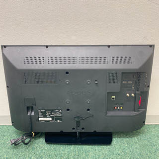配達無料地域あり＊シャープ   液晶テレビ　アクオス  32型　2019年製＊製造番号 8634177＊