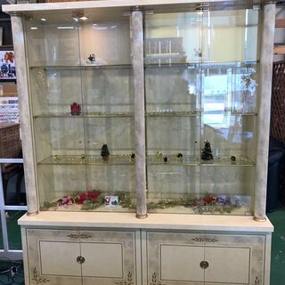 【愛品館八千代店】イタリア最高級　TURRI　トゥーリ　4枚扉キャビネット【愛八GS】