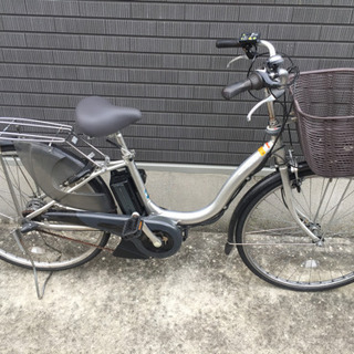 最終値下げ YAMAHA PAS 中古電動自転車 後タイヤ、チューブ新品