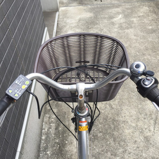 YAMAHA pas Natur 新基準 電動自転車 26インチ 3段変速 6.2Ah 中古 