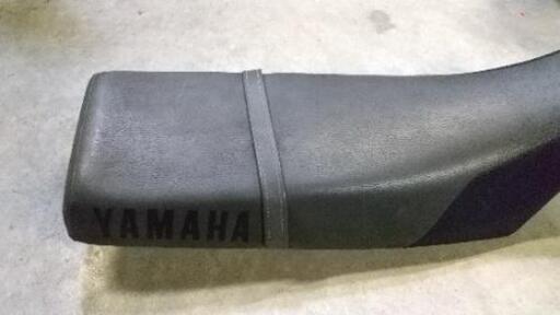 TW200純正シート 美品 未使用 納車外し ヤマハ TW200 純正シート DG07J