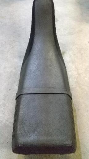 TW200純正シート 美品 未使用 納車外し ヤマハ TW200 純正シート DG07J