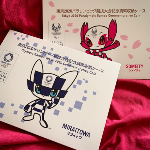 東京オリンピック2020 記念コインケース【コンプリート】 www