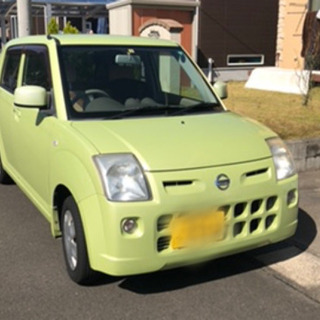 日産ピノ平成19年式 車検2022年2月までたっぷり残っています。