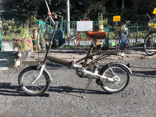 折畳み　ブリジストン（スニーカー）16インチ  17,600円（税込）