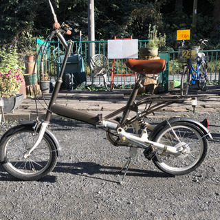 折畳み ブリジストン（スニーカー）16インチ 17,600円（税込）