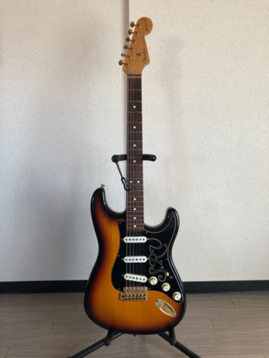 【値引き交渉対応】FENDER USA srv signature stratocaster ハカランダ指板 1992年製