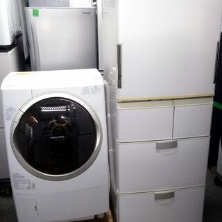 ドラム式洗濯乾燥機 冷蔵庫 2点セット 東芝 シャープ institutoloscher.net