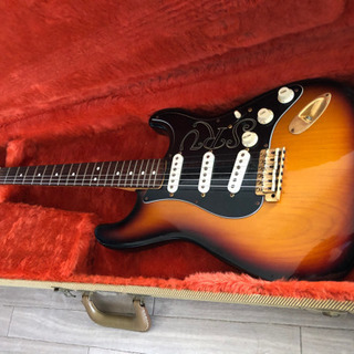 【値引き交渉対応】FENDER USA srv signature stratocaster ハカランダ指板　1992年製