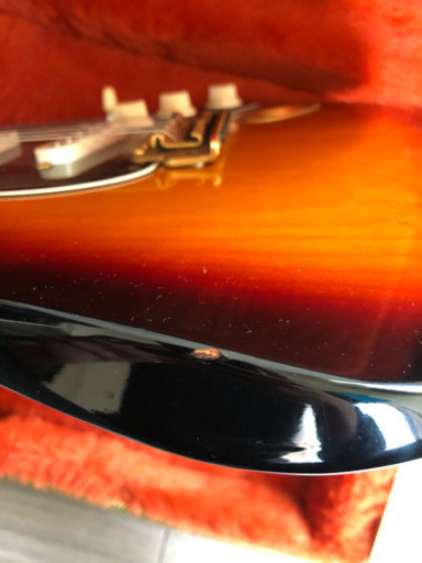 【値引き交渉対応】FENDER USA srv signature stratocaster ハカランダ指板 1992年製