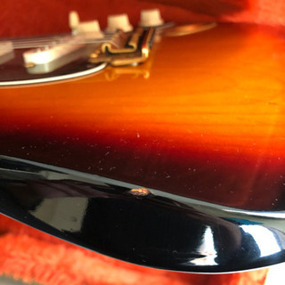 【値引き交渉対応】FENDER USA srv signature stratocaster ハカランダ指板　1992年製