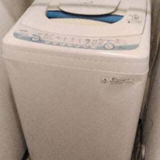 【あげます】東芝 洗濯乾燥機 AW-60GF