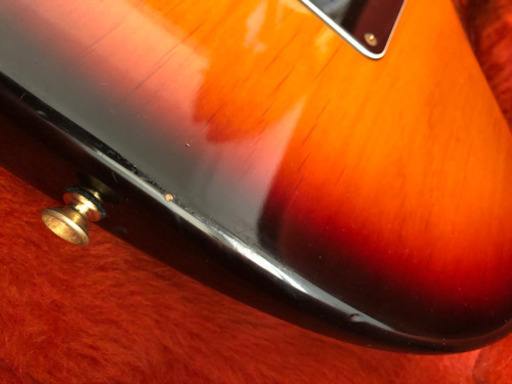 【値引き交渉対応】FENDER USA srv signature stratocaster ハカランダ指板 1992年製