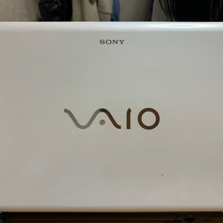 SONY VAIO Cシリーズ　ノートパソコン（ホワイト）