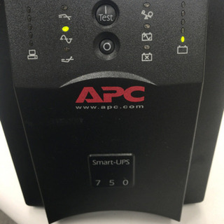 引渡し決定【中古】無停電電源装置　APC Smart-UPS75...
