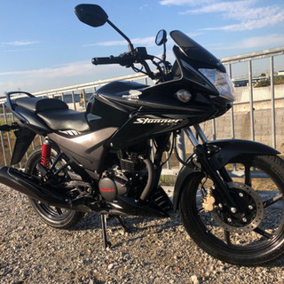 売れました！HONDA CBF125 スタナー　稀少車両