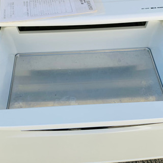 サンヨー　業務用冷蔵、冷凍庫　三段式　動作保管品説明書有り　美品