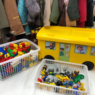 レゴ　LEGO  デュプロ　DUPLO  なかよし動物園　幼稚園バス