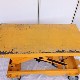 □3027□nansin リフトテーブル BS75 ナンシン 750kg ハンドリフター 油圧