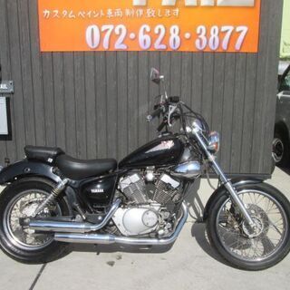 ☆16万円 ビラーゴ250 後期型 走行少ない！ セル1 実動車☆ヤマハ