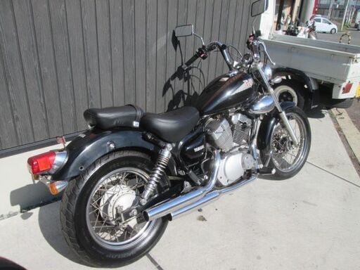 ☆16万円 ビラーゴ250 後期型 走行少ない！ セル1 実動車☆ヤマハ