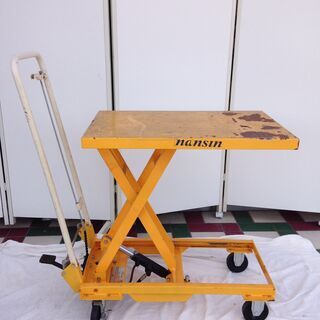 ■3028■nansin ナンシン リフトテーブル BS15 150kg ハンドリフター 油圧